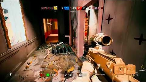 RainbowSix: Siege - Accidental Ace Clutch