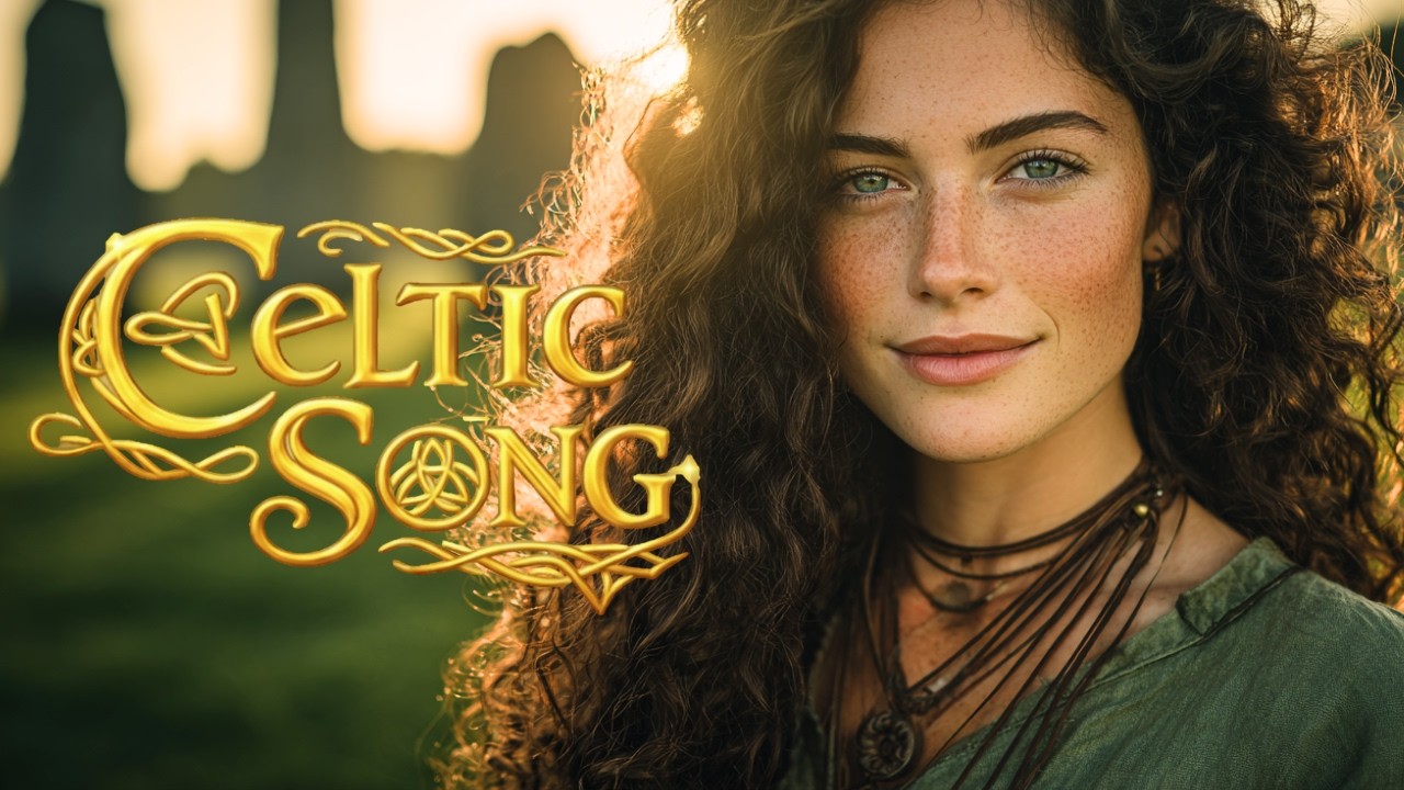 Celtic Song | Relaxing Irish Folk Music with Female Vocals