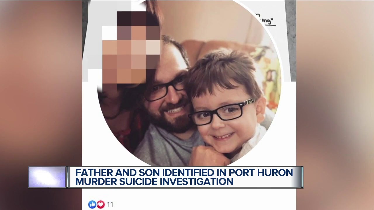 Father and son identified in Port Huron murder-suicide investigation
