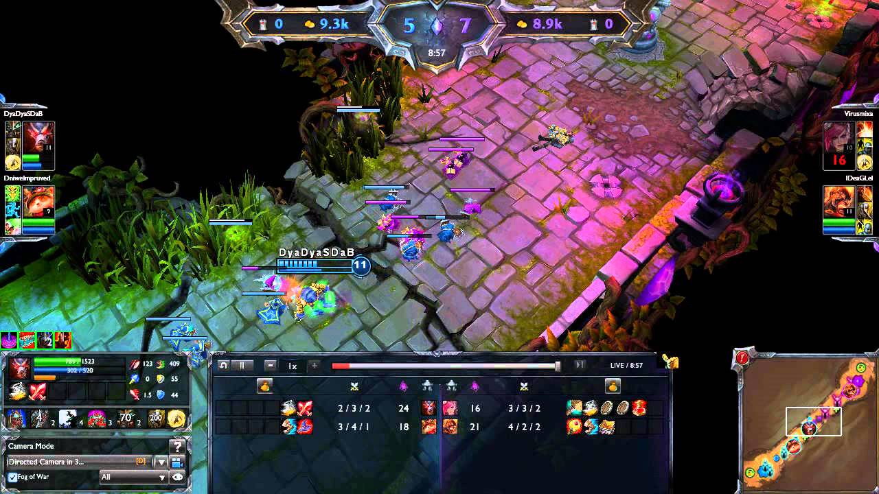 spectator mode league of legends YouTube