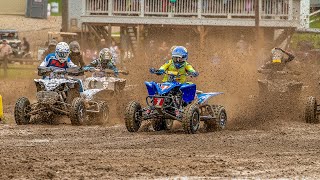 Loretta Lynn's Round 10 - 2023 ATVMX Nationals - Full TV Show