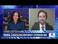 ACLU on significance of birthright citizenship federal ruling