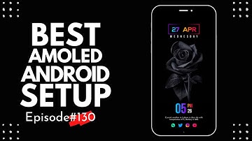 Black Rose - How To Set Up Your Screen Like A Pro - Dark Nova Setup - Best Nova Launcher Setups