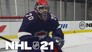 BEST SAVES OF NHL 21