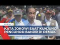 Kunjungi Pengungsi Banjir Demak, Jokowi: Tanggul yang Jebol Sudah Ditutup
