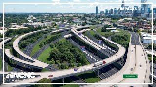 What comes next on the I-77S Toll lane project?