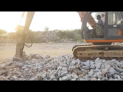 tata hitachi ex110 &smm breaker