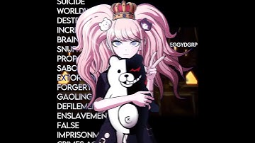 Epoch|| Danganronpa Junko Enoshima edit #danganronpa #danganronpaedit #junkoenoshima