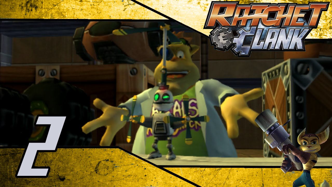Ratchet & Clank Episode 2 HeliPack Upgrade YouTube