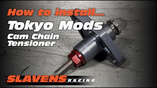 How to Install: Tokyo Mods Cam Chain Tensioner