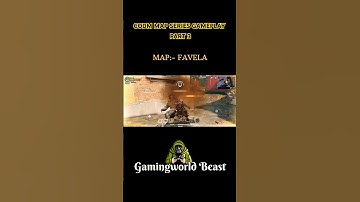 FAVELA MAP GAMEPLAY PART 3 | CODM MAP SERIES #cod #callofduty #codm #pubg #bgmi #freefire #shorts