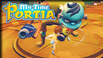 Chemical Comeback! – My Time at Portia Gameplay – Let