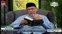 Makna & Keutamaan Surat Yasin - Tafsir Al Misbah 2017 QS YASIN (1-7)  - Durasi: 38:05. 