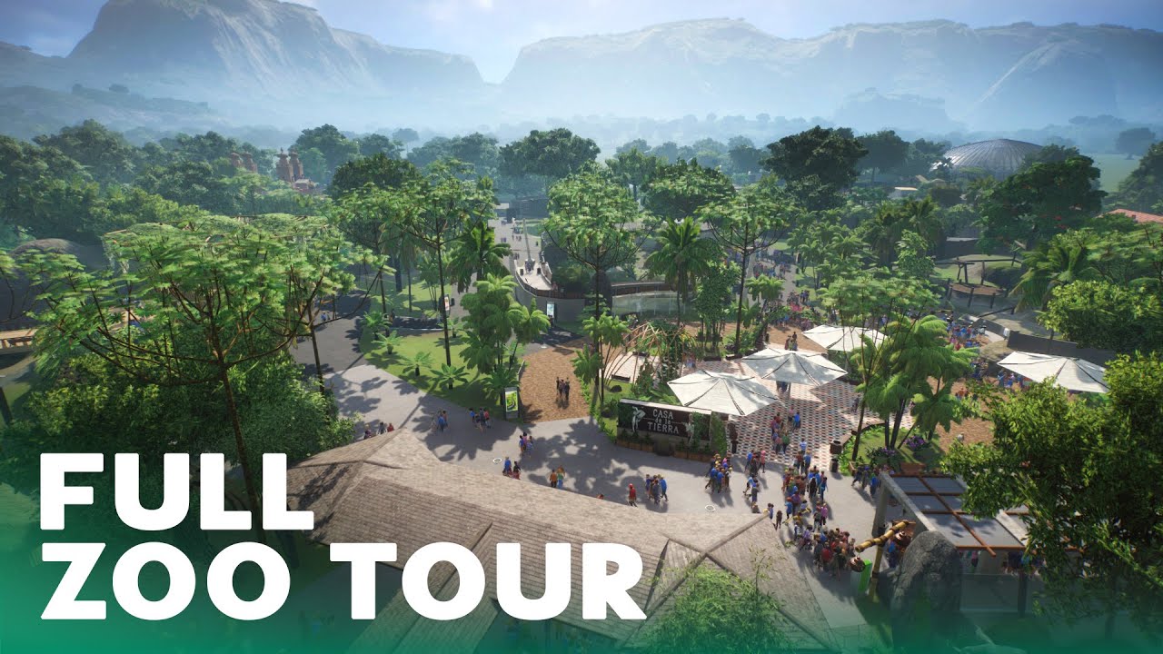 planet zoo tour point