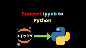 How to Easily Turn Your Jupyter Notebook into a Python Script
