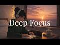 3 Hours Study Music for Deep Focus & Productivity | Ambient Lo-Fi for Deep Work – Afterglow Static