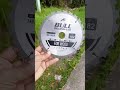 Bull Circularsaw Blade Mata Gergaji Kayu Model Tanduk Anti Kick Back