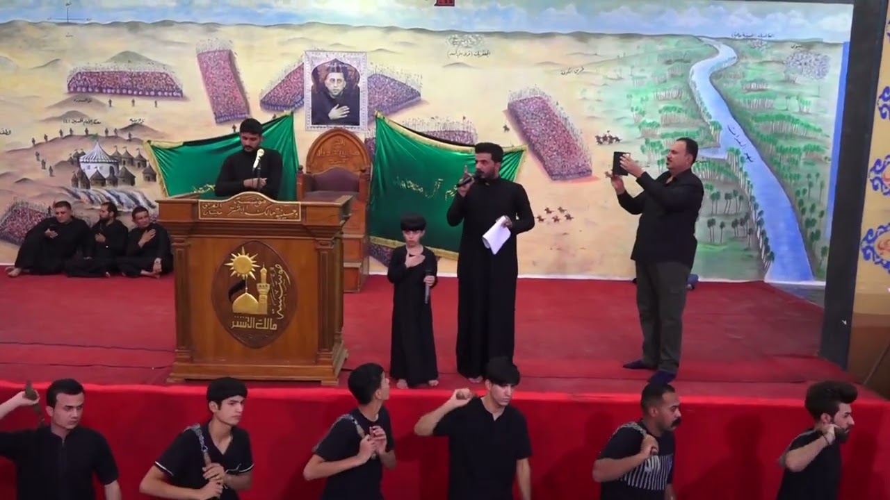 موكب المختار ليلة السابع من عاشوراء