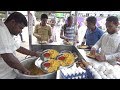 It's a Lunch Time in Kolhapur | Half Chicken Biryani 50 rs & Bread Omlet 40 rs | People Crazy to Eat