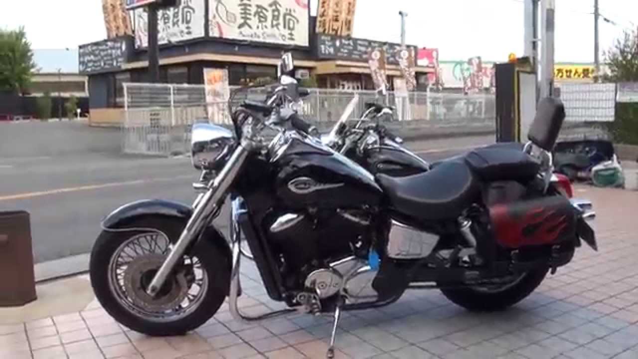 豪快親子ライダー Shadow 400 Slasher400 Honda シャドウ400 スラッシャー400 Vt400s Ds250 Classic Dragstar 250 ドラッグスター Youtube