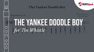The Yankee Doodle Boy Tin Whistle Tab The Yankee Doodle Boy Tin Whistle Tab