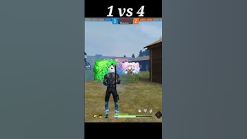 1vs4 free fire👿😱para SAMSUNG A3,A5,A6,A7, J2,J5,J7,A5,A6,A7,A9,A10,A20,A30,A50,A70,#freefire #shorts