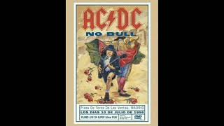 AC/DC-Live at Plaza de Toros de Las Ventas,Madrid,Spain July 10 1996 Full Concert Cover