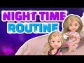 Barbie - The Twins Night Time Routine | Ep.138