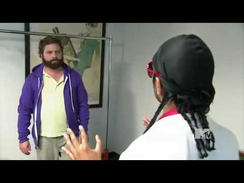 Aziz Ansari taavon swagger coach for  Zach Galifianakis