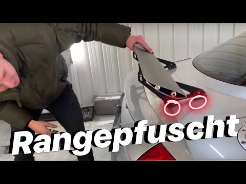 Video: Haben alle Audi tt Spoiler?