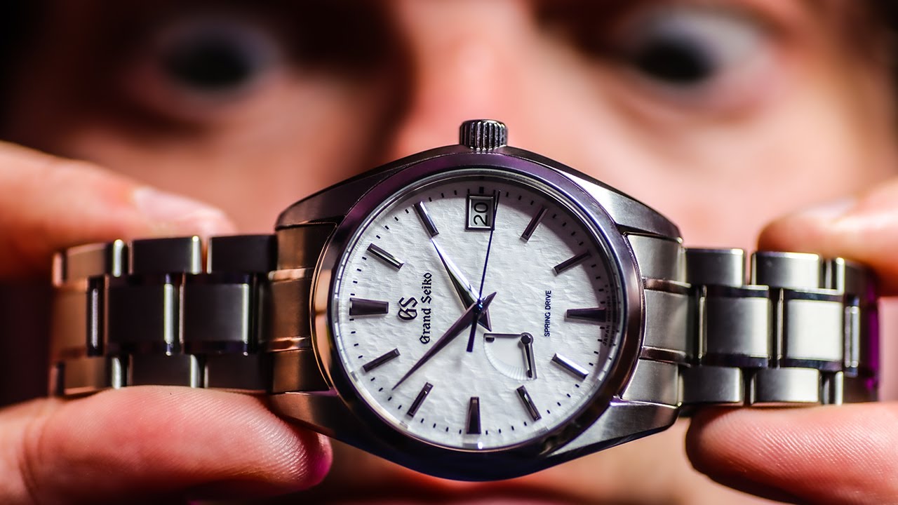 Grand Seiko - Here's What You Should Know - YouTube