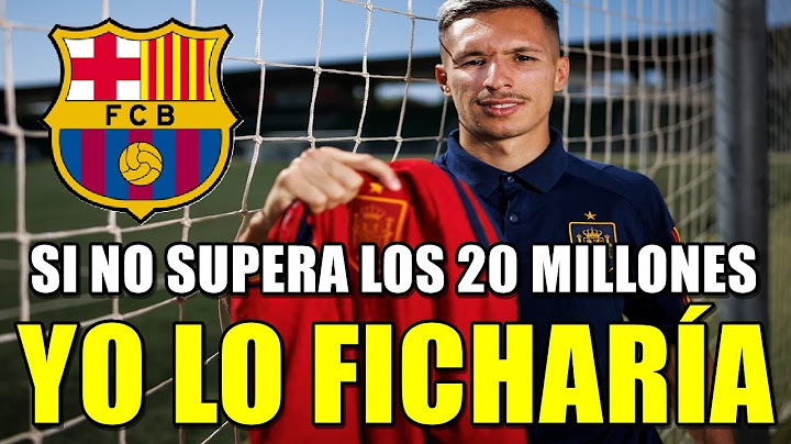 OFICIAL: ROONY BARDGHJI FICHADO | ¿EL BARÇA A POR BRYAN ZARAGOZA?