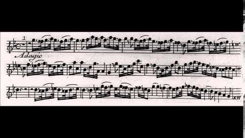 Tomaso Albinoni - Oboe Concerto Op. 9,  No. 11