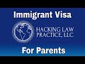 Immigrant Visa for Parents