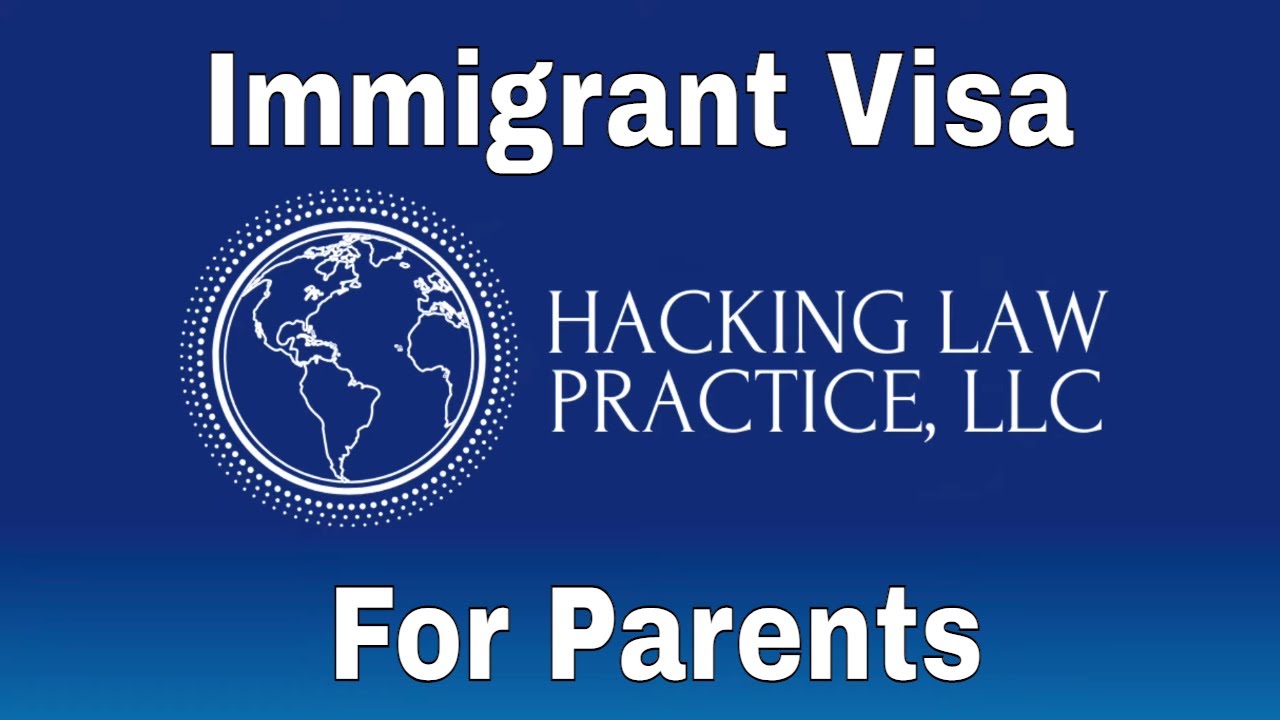 what visa for parents to visit usa