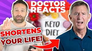 CARNIVORE AND KETO SHORTEN YOUR LIFE? - Doctor Reacts by Dr. Eric Westman - Adapt Your Life 19,960 views 2 months ago 13 minutes, 40 seconds