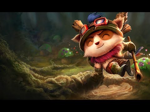 Liên minh huyền thoại #5: Teemo ap gánh team.  Chúc toàn thể các chị em phụ nữ 8/3 hạnh phúc