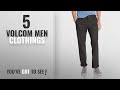 Top 10 Volcom Men Clothings [ Winter 2018 ]: Volcom Men's Frickin Modern Fit Stretch Chino Pant,
