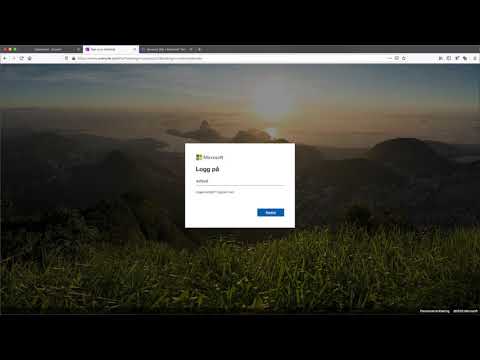 Video: Hvordan Logge Inn På Nettstedet