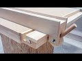 Homemade Table Saw Fence System | Easy Simple New Style