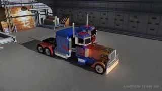 Transformers Optimus Prime