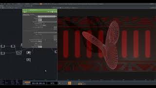 Touchdesigner - Realtime Audioreactive Instancing 2