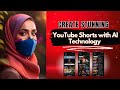 Create stunning youtube shorts with ai technology