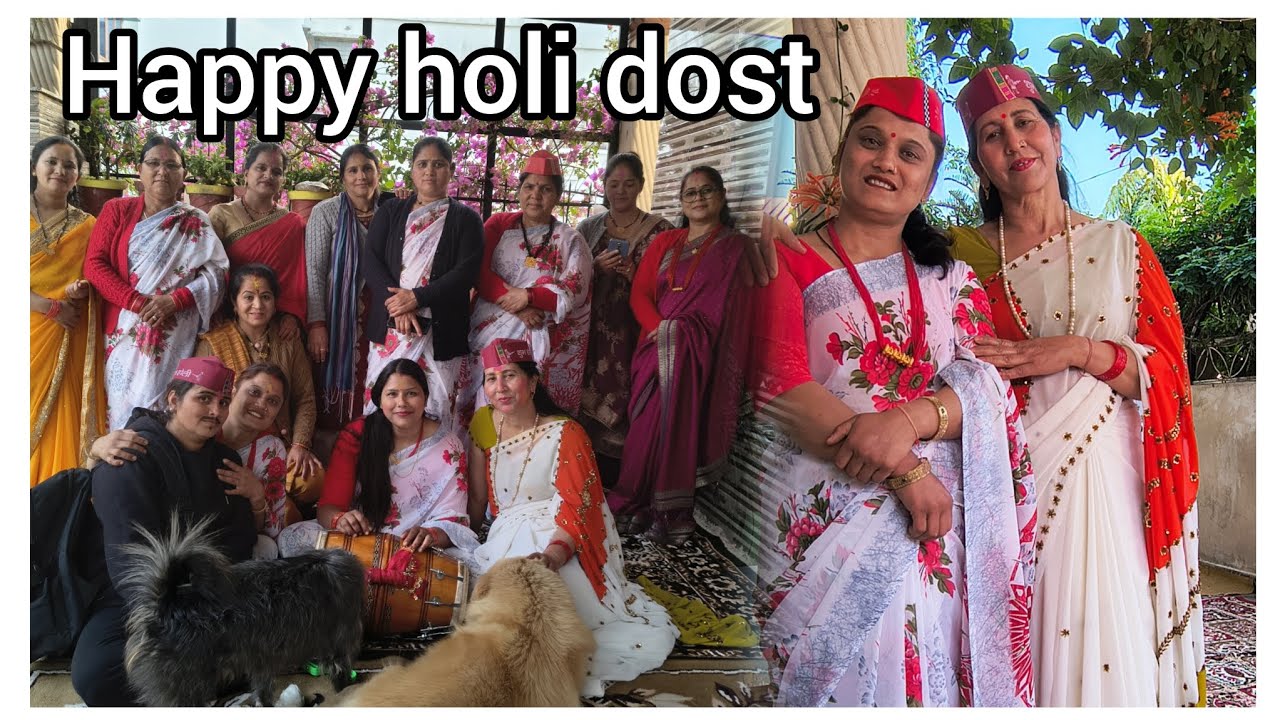 holi 2025 uttarakhand