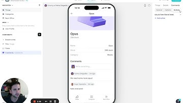 COMMENTS! Glide Apps preview of the just released built-in comments component.