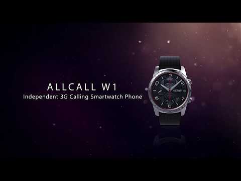 AllCall W1 Official Introduction-Independent 3G calling Smartwatch Phone