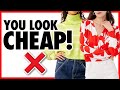 9 clothes you probably have that look cheap