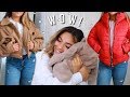 PrettyLittleThing Coats + Jackets Try On Haul