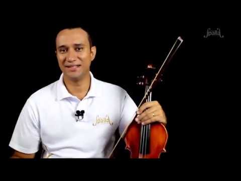 curso de violino completo - spalla