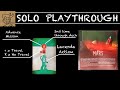 On Mars - how to play - solo play through